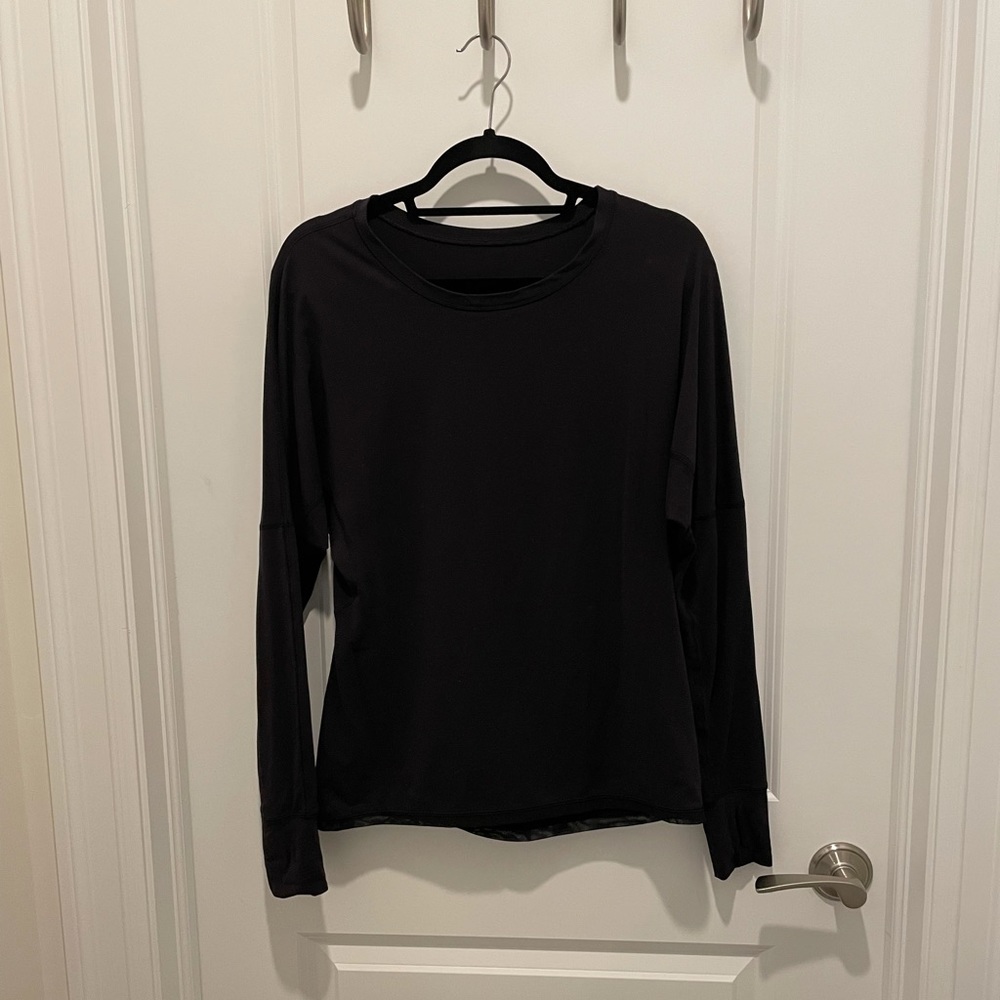Lululemon Long Sleeve Pull-Over